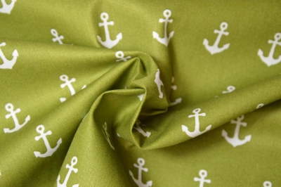 Baumwolle | Anker | Moosgrün